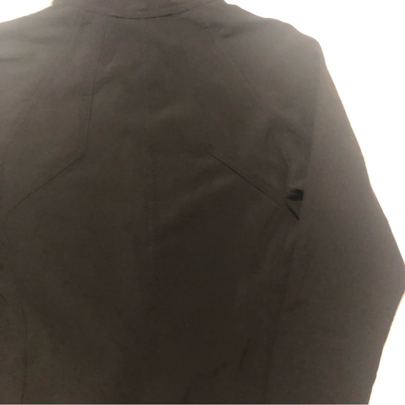 One Tooth Full Zip Jacket Black Woman’s Medium - Picture 7 of 8